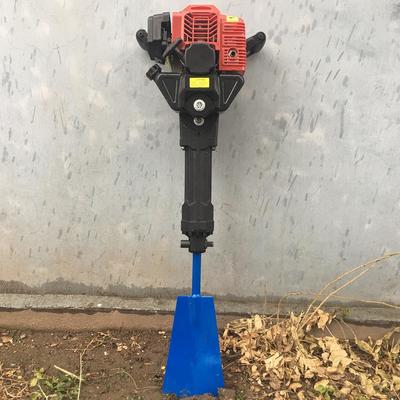 超越CY-DG 大马力移苗起树机 便携式园林机械挖树机 汽油动力锯齿挖树机图片_高清图_细节图-曲阜市超越机械制造 -