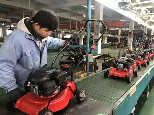 一年20万台 外国人常用的割草机,竟是咱吴江企业制造的