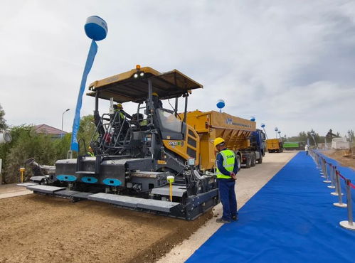 徐工机械集中展示各类产品成套化施工解决方案