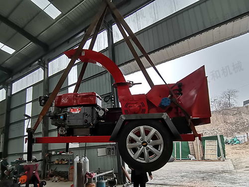 绿化树枝粉碎机价格 人和机械 琼中绿化树枝粉碎机