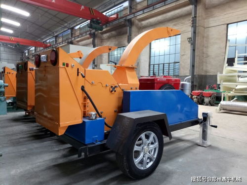 树枝粉碎机,修剪树枝树叶必备机械,低碳环保