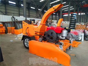 辽宁本溪促销：性价比之选——小移动树枝粉碎机仅2万元