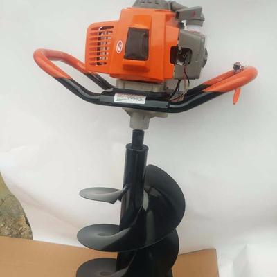 立盈机械 多功能螺旋地钻机，适应多样土质的高效园林与工程助手