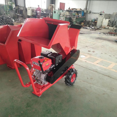 柴油碎枝机 园林与果园的多功能粉碎利器