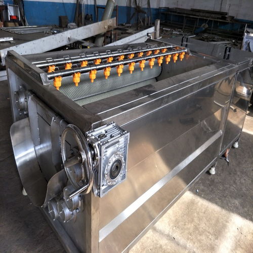 高效洁净 瑞粮食品工业毛辊清洗机与园林机械的生产效率与质量提升