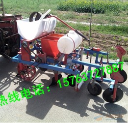 高效农业新篇章 大同新型玉米覆膜播种机与园林机械的应用前景