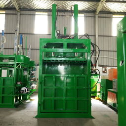 60吨 廊坊液压打包纸壳机器 大城县王演马环瀛机械设备厂