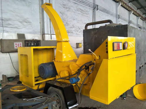 建瓯园林专用树枝粉碎机生产技术极其简单