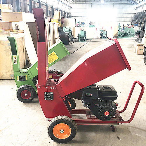 高效环保的园林助手 手推式园林绿化树枝粉碎机